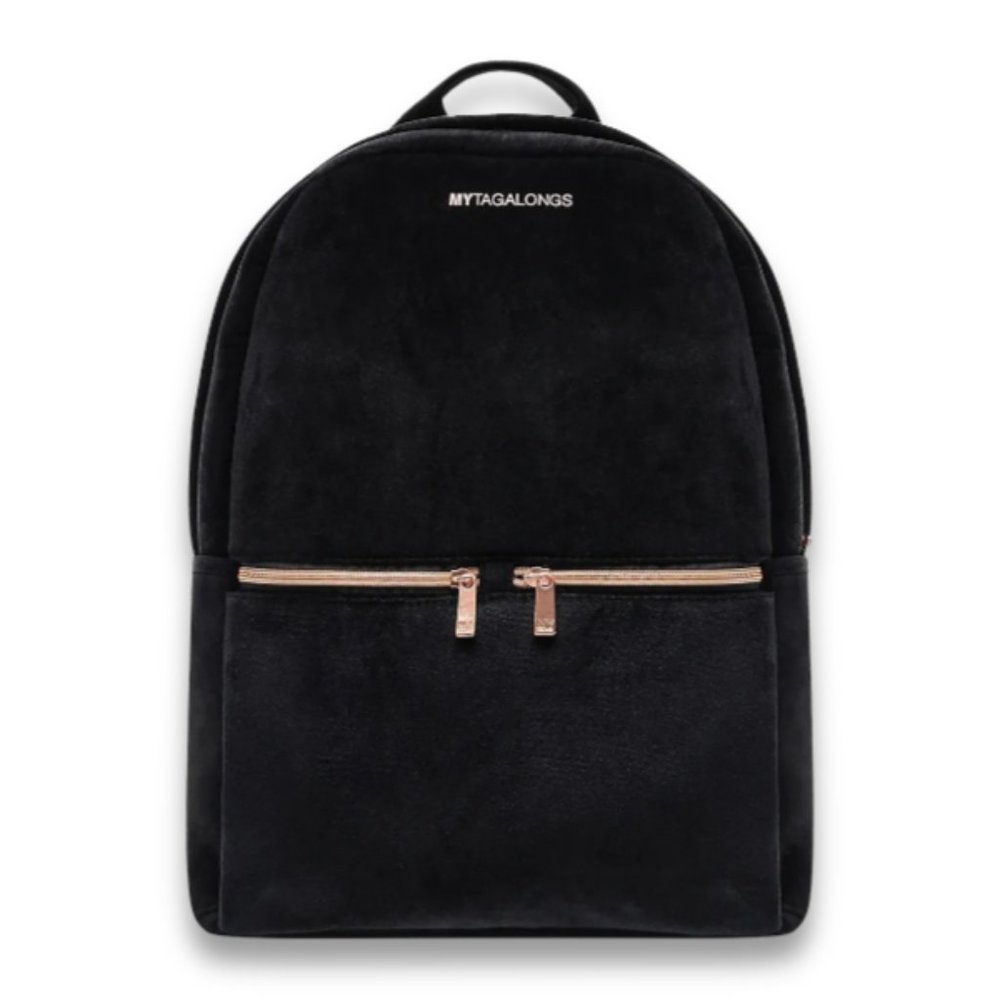 MYTAGALONGS Black Vixen Backpack for Women